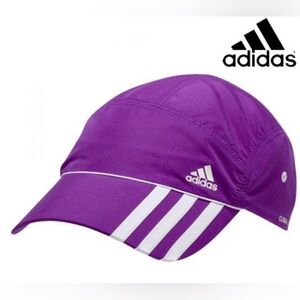 Adidas Violet Hat with White Accents